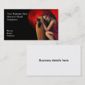 サルサの心拍の名刺 名刺 (正面/裏面)