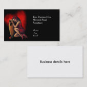 サルサの心拍の名刺 名刺 (正面/裏面)