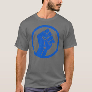 サルサの灰色地下のTシャツの人 Tシャツ