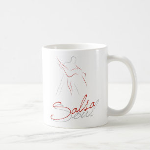 サルサの精神 コーヒーマグカップ