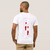 サルサの精神 Tシャツ (裏面フル)