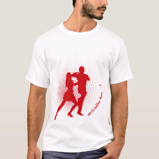 サルサより熱い何が Tシャツ
