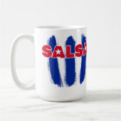 サルサクバナスタイル コーヒーマグカップ (左)