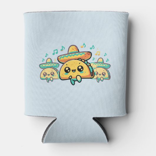 サルサタコス 缶クーラー (正面)