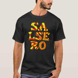 サルサダンササルセロ Tシャツ
