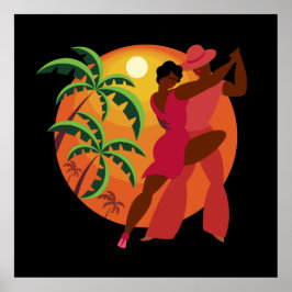 サルサダンサーシリーズ2ポスターLg. ポスター