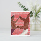 サルサダンサー ポストカード (スタンド正面)