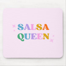 サルサダンスタイポグラフィレトロモダン