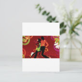 サルサダンス ポストカード (スタンド正面)