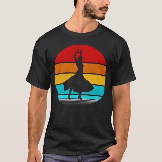 サルサダンス Tシャツ (正面)
