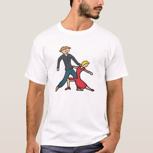 サルサダンス Tシャツ (正面)