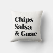 サルサチップスとグアク クッション (裏面)