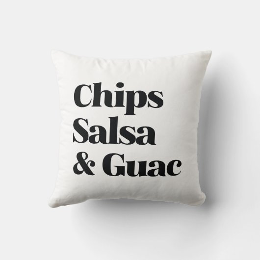 サルサチップスとグアク クッション (裏面)