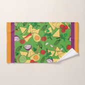 サルサテーマハンドタオル ハンドタオル (ハンドタオル)