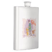 サルサドラマーステンレス鋼フラスコ フラスク (右)