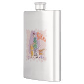 サルサドラマーステンレス鋼フラスコ フラスク (左)