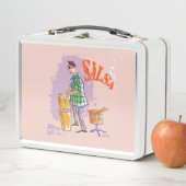 サルサドラマー白い弁当箱 メタルランチボックス (インサイチュ)