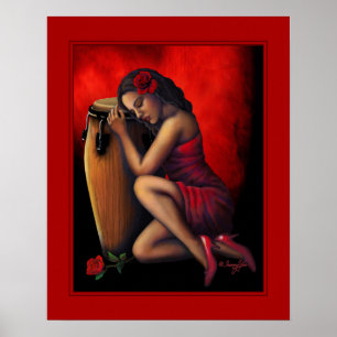 サルサハートビート ポスター