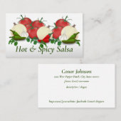 サルサホットペッパーズ名刺 名刺 (正面/裏面)