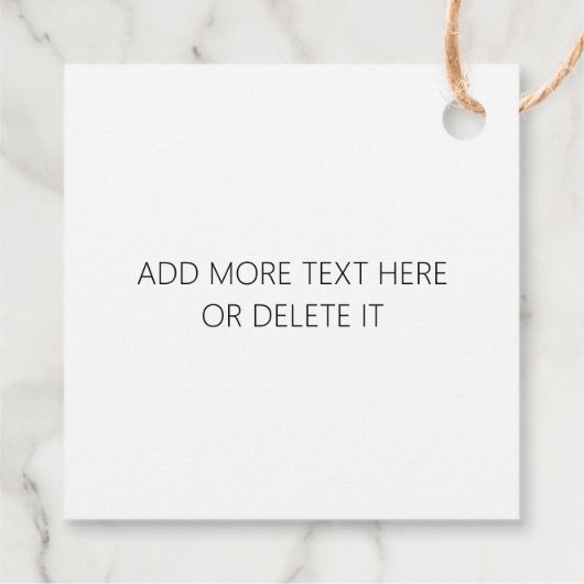 サルサホームメイドメリークリスマスネームジャー フェイバータグ (裏面)