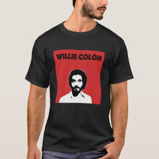 サルサマンのウィリー・コロンクラシックさん Tシャツ