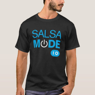 サルサモードSalsaおもしろいダンサー必須 Tシャツ