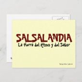 サルサランディア ポストカード (正面/裏面)