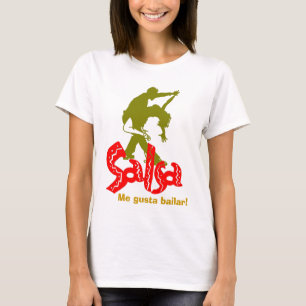 サルサレディースNano T! Tシャツ
