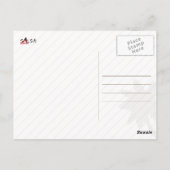 サルサ移動 – はがき (裏面)