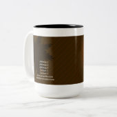 サルサ移動 – マグカップ (正面左)