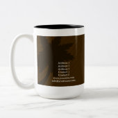 サルサ移動 – マグカップ (左)