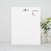 サルサ移動 – レターヘッド (スタンド正面)