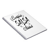 サルサ認定中毒者_ ノートブック (右側)