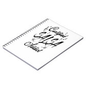 サルサ認定中毒者_ ノートブック (左側)