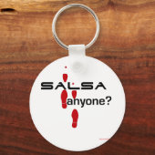 サルサ誰か？ キーホルダー (正面)