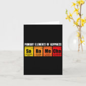 サルサ踊りサルサバッハタメレングダンサーダンス カード (黄色い花)