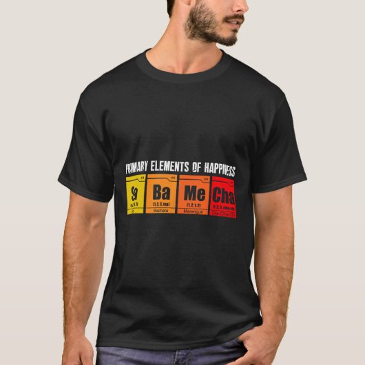 サルサ踊りサルサバッハタメレングダンサーダンス Tシャツ (正面)