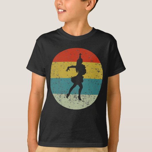 サルサ踊り Tシャツ (正面)