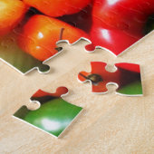 サルサ野菜,トマト,ピーマン,タマネギ ジグソーパズル (側面)