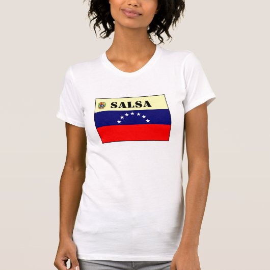 サルサ・ウォメンズのTシャツ Tシャツ (正面)