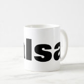 サルサ コーヒーマグカップ (正面右)