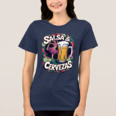 サルサ&セルヴェザ トライブレンドTシャツ (正面)
