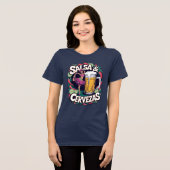 サルサ&セルヴェザ トライブレンドTシャツ (正面全面)