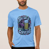 サルサ&セルヴェザ Tシャツ (正面)