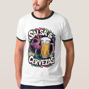 サルサ&セルヴェザ Tシャツ