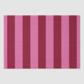 サルサ フラミンゴ ピンク ストライプ 薄葉紙 (正面)