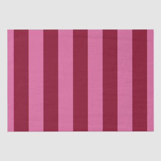 サルサ フラミンゴ ピンク ストライプ 薄葉紙 (正面)