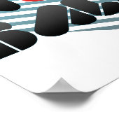 サルサ ポスター (角)