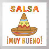 サルサ ポスター (正面)