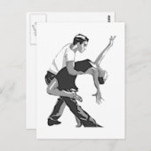 サルサ ポストカード (正面/裏面)